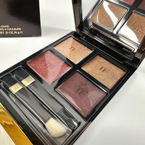 💋 Tom Ford Eye Color Quad, 04 Honeymoon *NEW